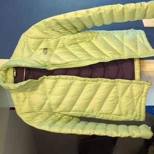 Women's puffy coat